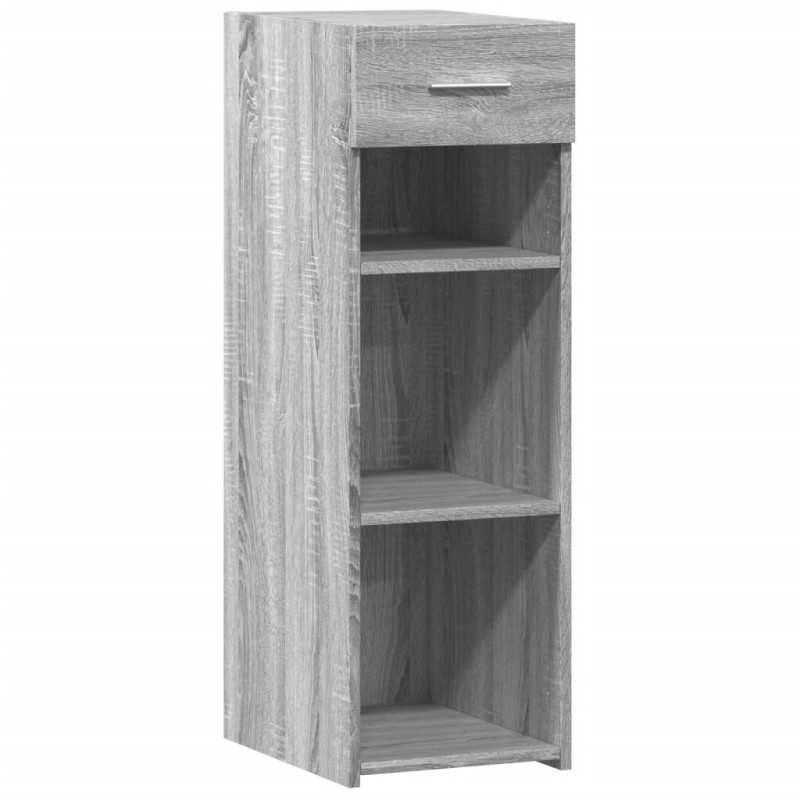 vidaXL Ντουλάπι Γκρι Sonoma 30x42,5x93 εκ. από Επεξεργασμένο Ξύλο