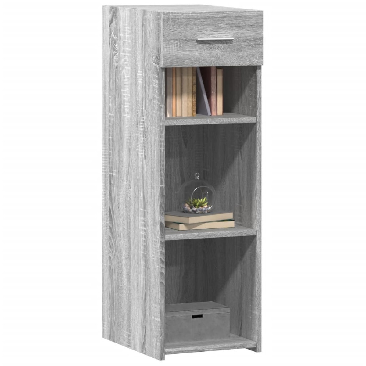 vidaXL Ντουλάπι Γκρι Sonoma 30x42,5x93 εκ. από Επεξεργασμένο Ξύλο
