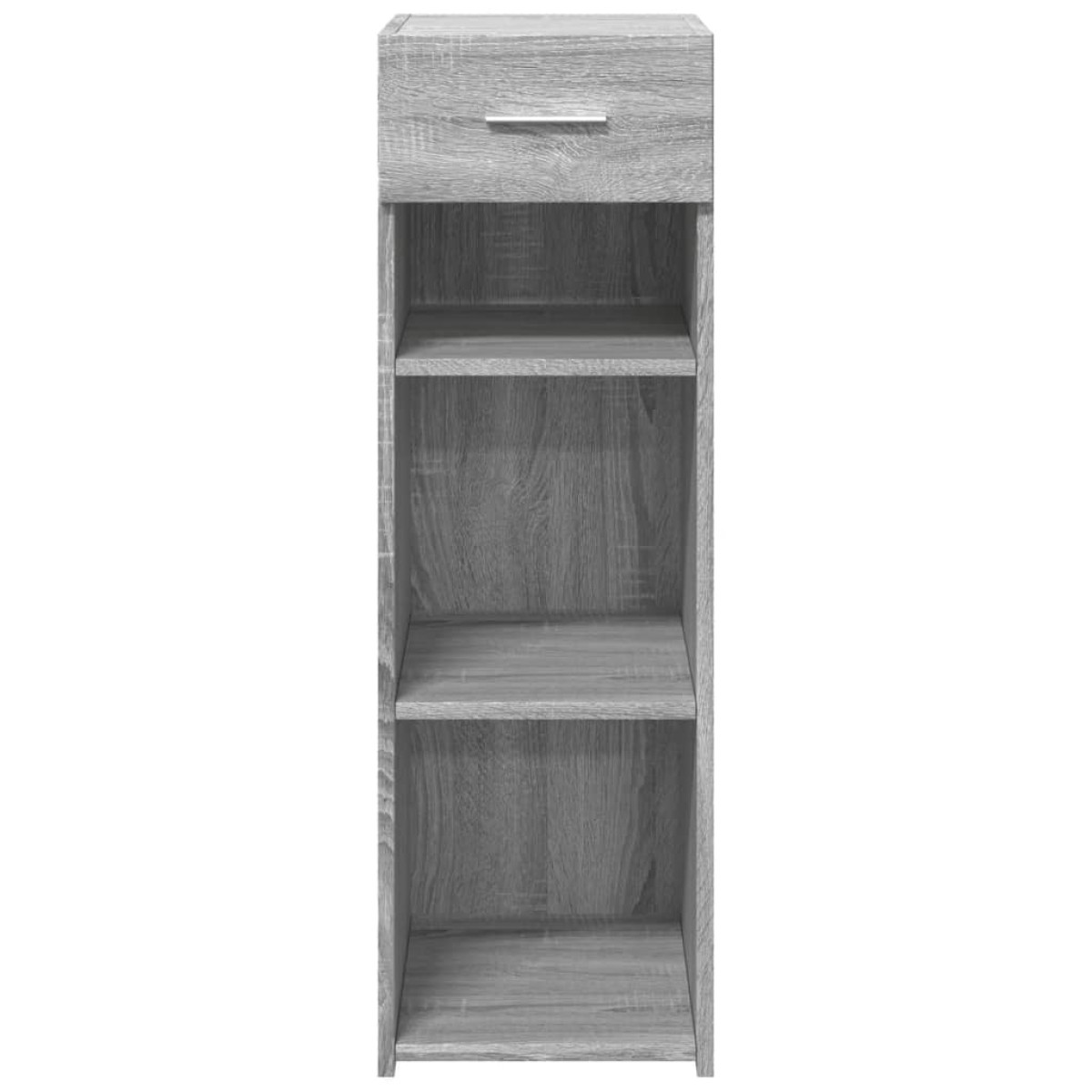 vidaXL Ντουλάπι Γκρι Sonoma 30x42,5x93 εκ. από Επεξεργασμένο Ξύλο