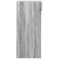 vidaXL Ντουλάπι Γκρι Sonoma 30x42,5x93 εκ. από Επεξεργασμένο Ξύλο