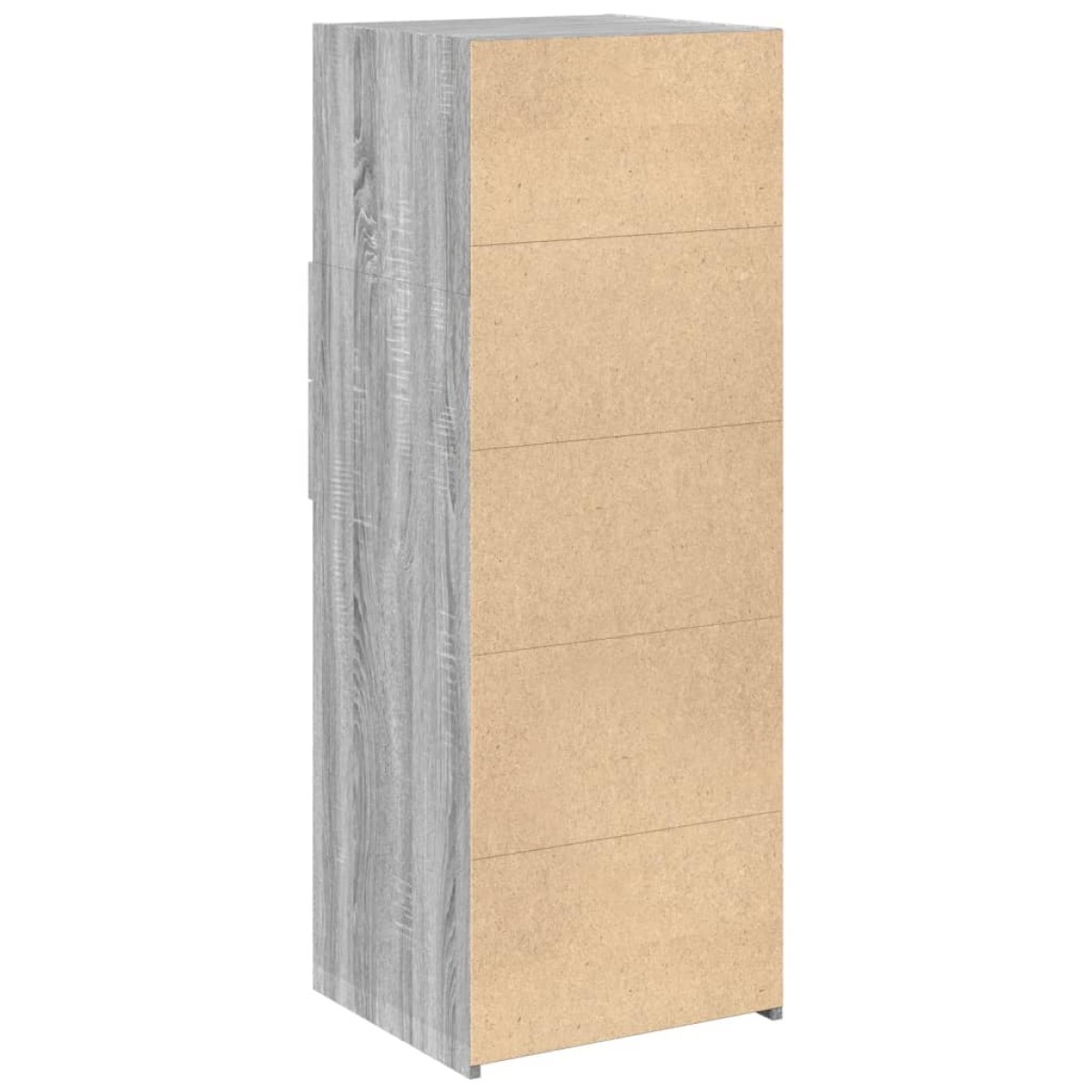 vidaXL Ντουλάπι Γκρι Sonoma 30x42,5x93 εκ. από Επεξεργασμένο Ξύλο