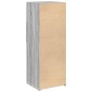 vidaXL Ντουλάπι Γκρι Sonoma 30x42,5x93 εκ. από Επεξεργασμένο Ξύλο