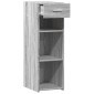 vidaXL Ντουλάπι Γκρι Sonoma 30x42,5x93 εκ. από Επεξεργασμένο Ξύλο