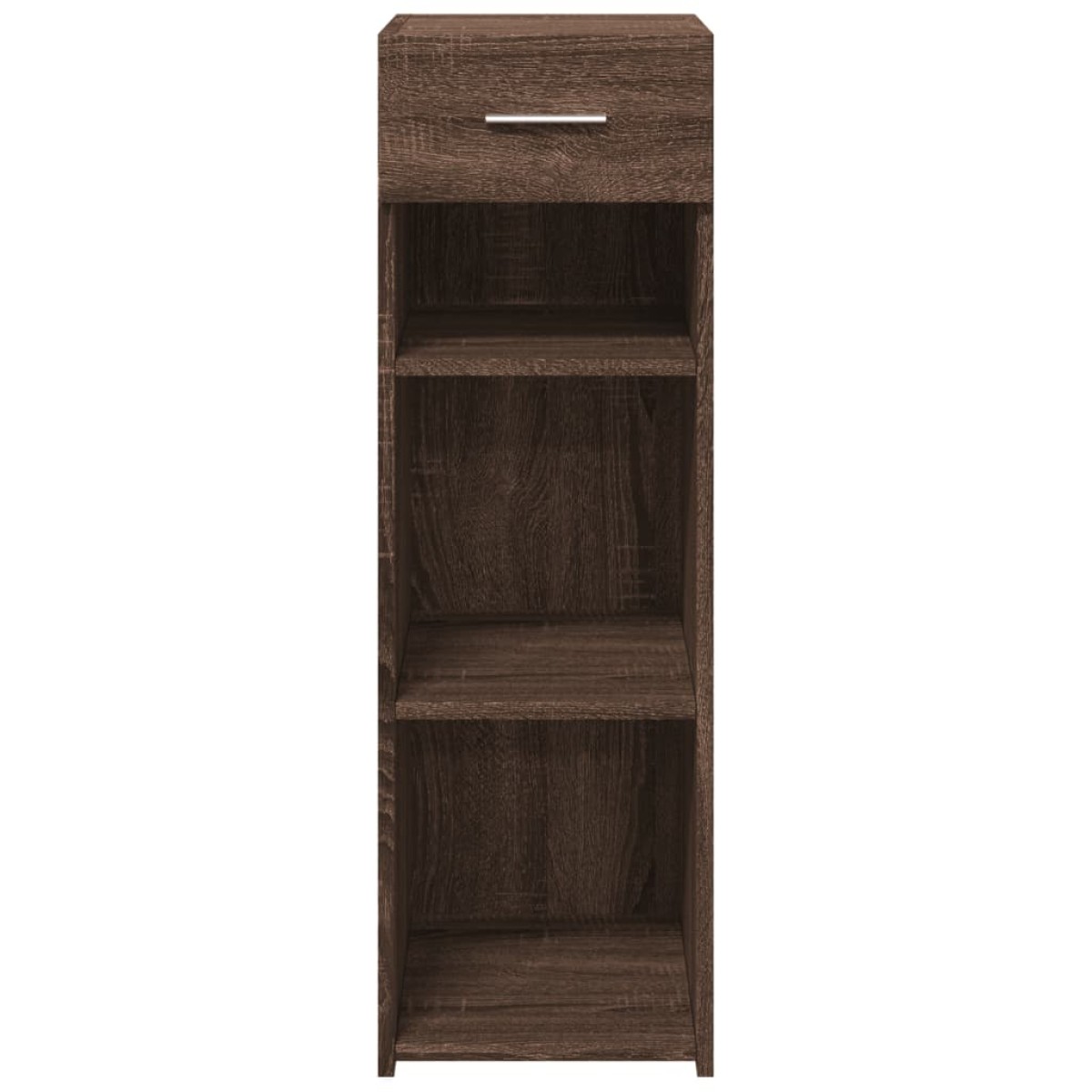 vidaXL Μπουφές Καφέ Δρυς 30x42,5x93 εκ. από Επεξεργασμένο Ξύλο
