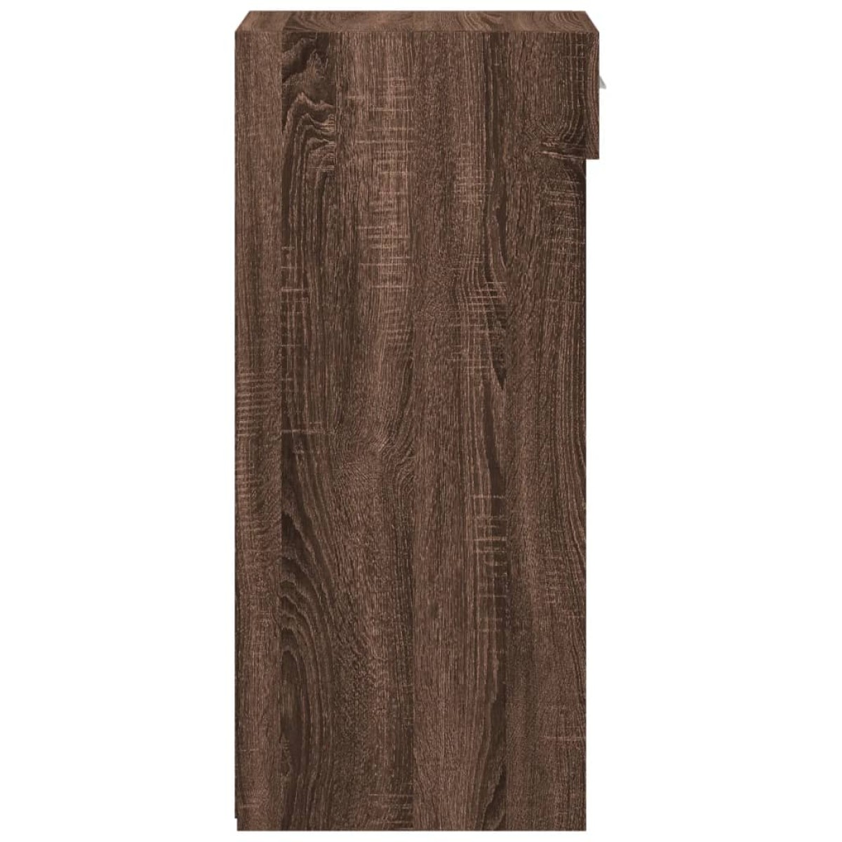 vidaXL Μπουφές Καφέ Δρυς 30x42,5x93 εκ. από Επεξεργασμένο Ξύλο