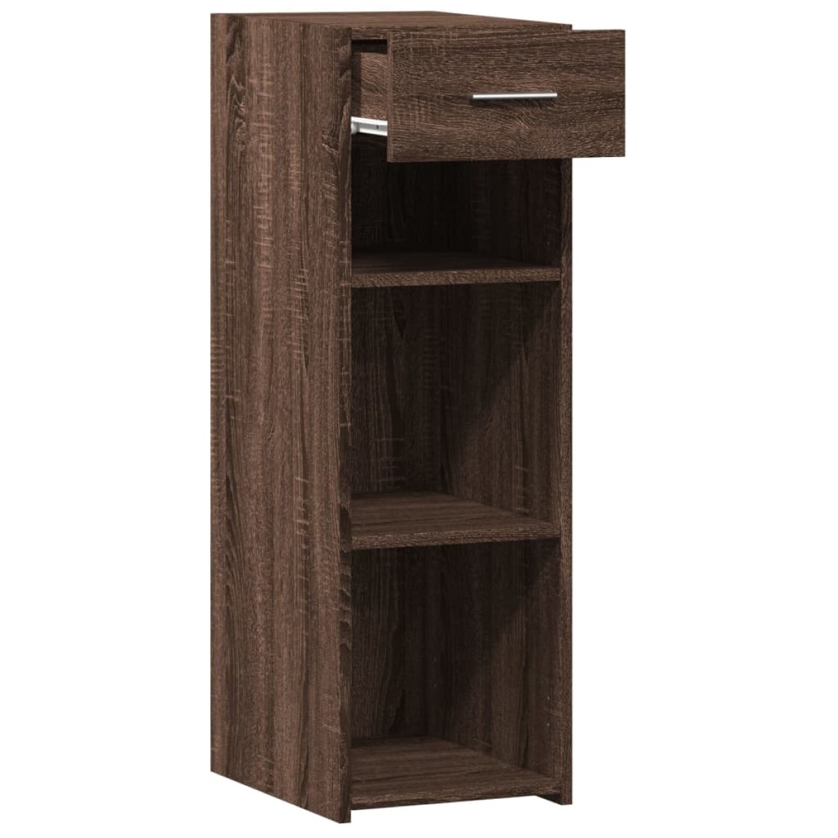 vidaXL Μπουφές Καφέ Δρυς 30x42,5x93 εκ. από Επεξεργασμένο Ξύλο