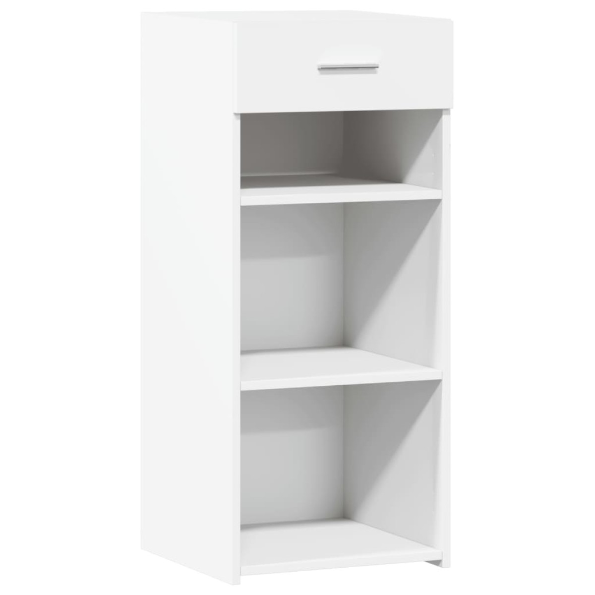 vidaXL Συρταριέρα Λευκή 40x42,5x93 εκ. από Επεξεργασμένο Ξύλο