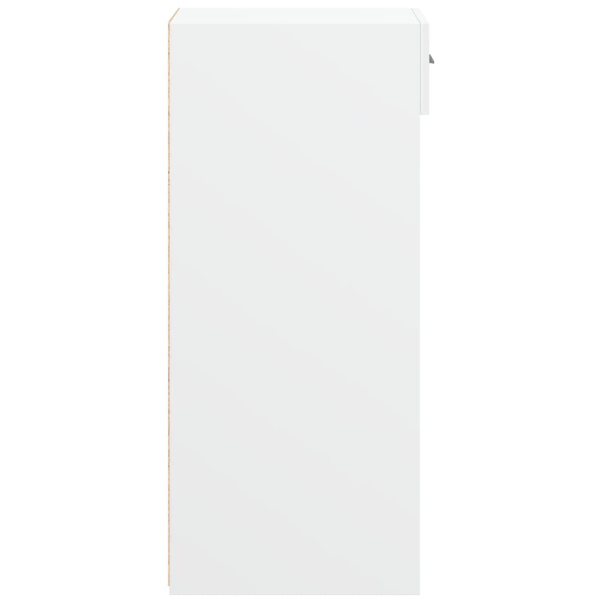 vidaXL Συρταριέρα Λευκή 40x42,5x93 εκ. από Επεξεργασμένο Ξύλο