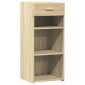 vidaXL Ντουλάπι Sonoma Δρυς 40x42,5x93 εκ. από Επεξεργασμένο Ξύλο