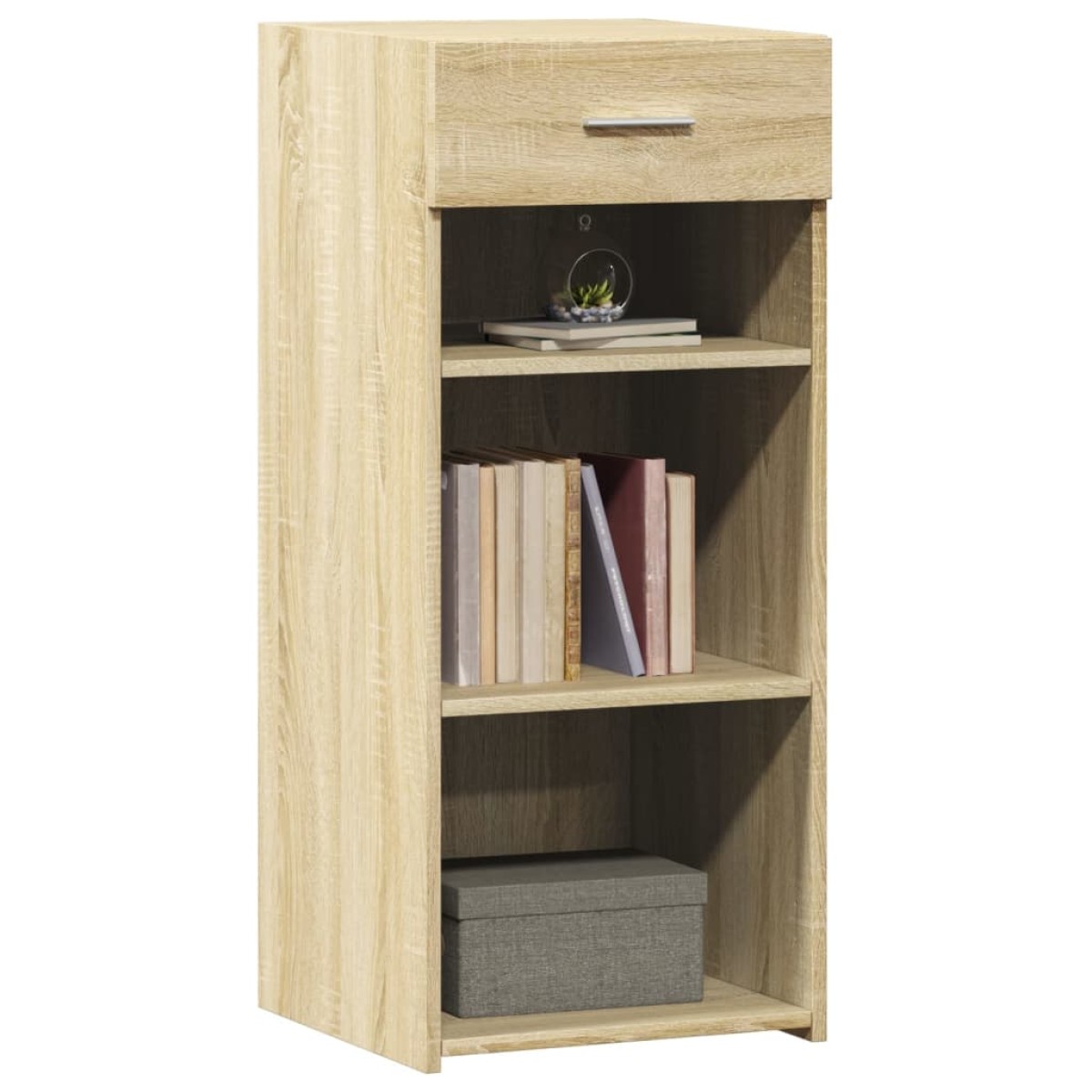 vidaXL Ντουλάπι Sonoma Δρυς 40x42,5x93 εκ. από Επεξεργασμένο Ξύλο