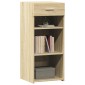 vidaXL Ντουλάπι Sonoma Δρυς 40x42,5x93 εκ. από Επεξεργασμένο Ξύλο