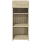 vidaXL Ντουλάπι Sonoma Δρυς 40x42,5x93 εκ. από Επεξεργασμένο Ξύλο