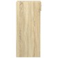 vidaXL Ντουλάπι Sonoma Δρυς 40x42,5x93 εκ. από Επεξεργασμένο Ξύλο