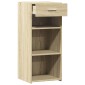 vidaXL Ντουλάπι Sonoma Δρυς 40x42,5x93 εκ. από Επεξεργασμένο Ξύλο