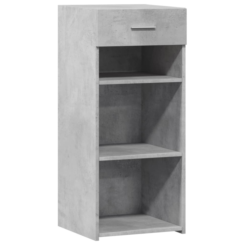 vidaXL Ντουλάπι Γκρι Σκυροδέματος 40x42,5x93 εκ. Επεξεργασμένο Ξύλο