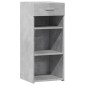 vidaXL Ντουλάπι Γκρι Σκυροδέματος 40x42,5x93 εκ. Επεξεργασμένο Ξύλο