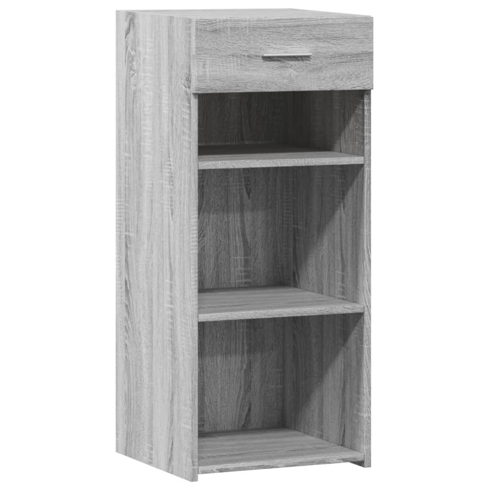 vidaXL Ντουλάπι Γκρι Sonoma 40x42,5x93 εκ. από Επεξεργασμένο Ξύλο