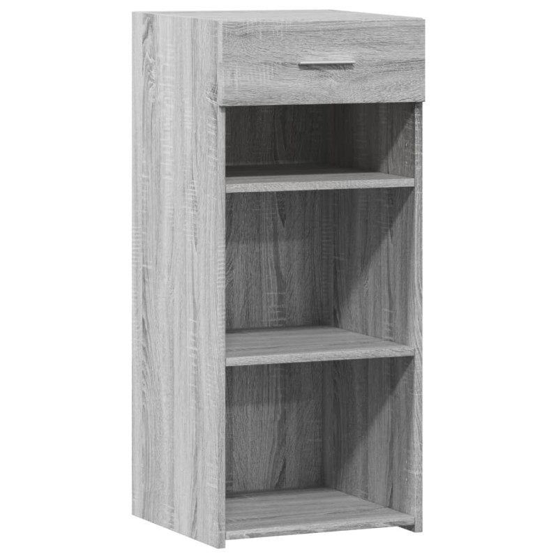 vidaXL Ντουλάπι Γκρι Sonoma 40x42,5x93 εκ. από Επεξεργασμένο Ξύλο