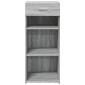 vidaXL Ντουλάπι Γκρι Sonoma 40x42,5x93 εκ. από Επεξεργασμένο Ξύλο