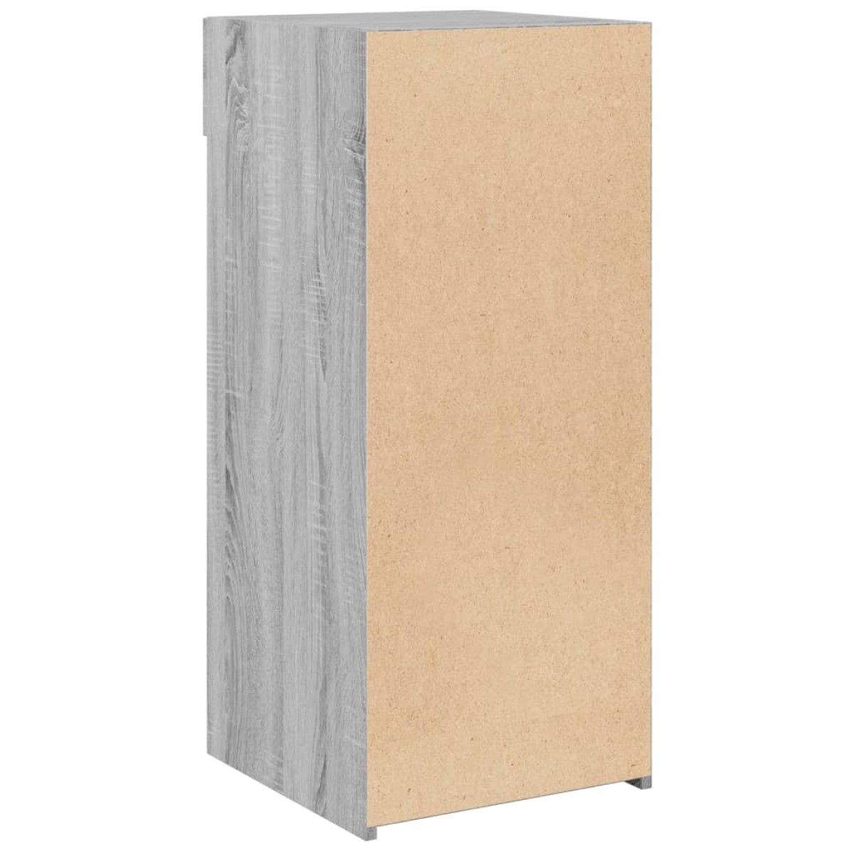 vidaXL Ντουλάπι Γκρι Sonoma 40x42,5x93 εκ. από Επεξεργασμένο Ξύλο