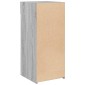 vidaXL Ντουλάπι Γκρι Sonoma 40x42,5x93 εκ. από Επεξεργασμένο Ξύλο