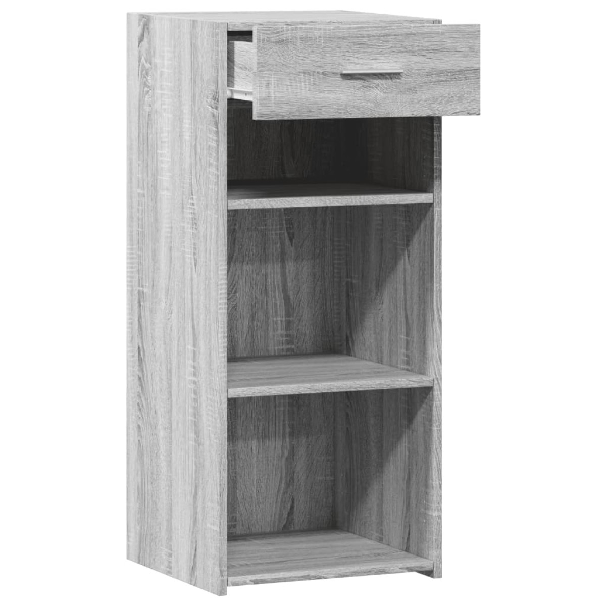 vidaXL Ντουλάπι Γκρι Sonoma 40x42,5x93 εκ. από Επεξεργασμένο Ξύλο
