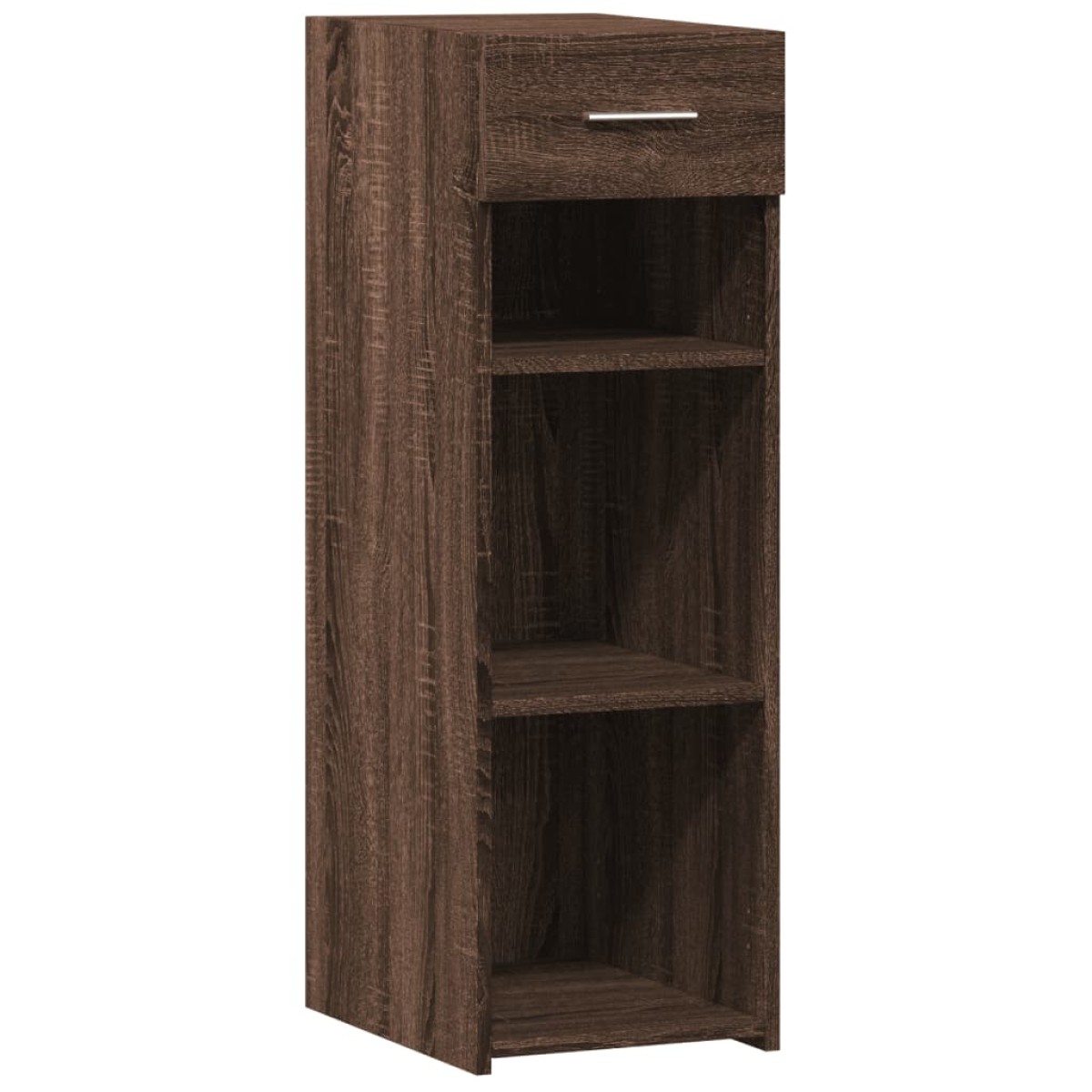 vidaXL Ντουλάπι Καφέ Δρυς 40x42,5x93 εκ. Επεξεργασμένο Ξύλο
