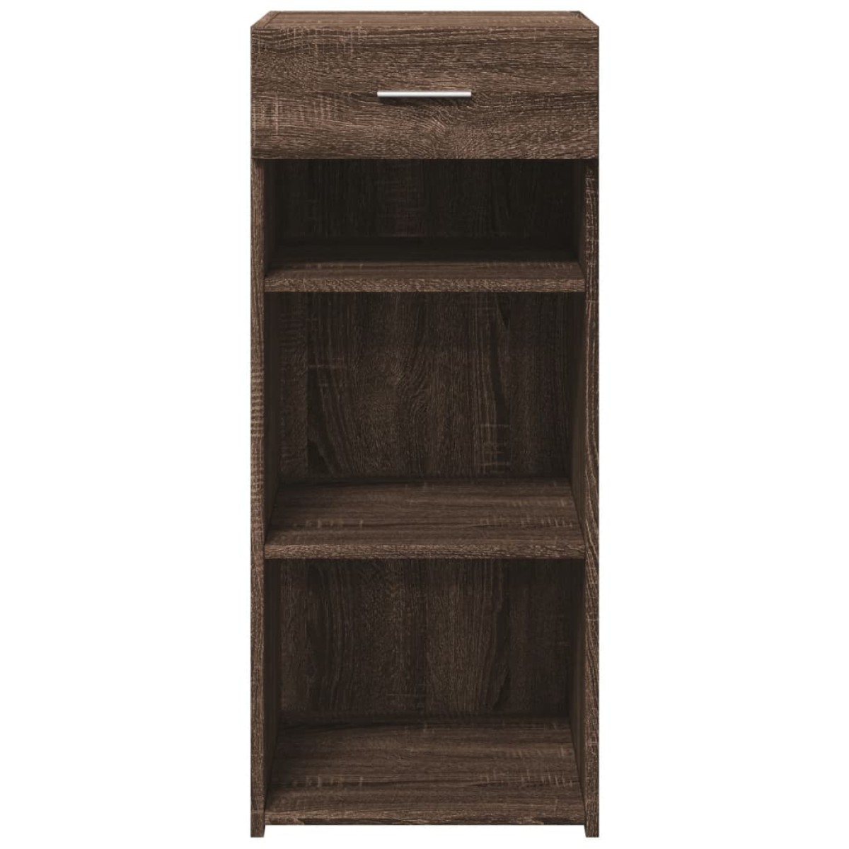 vidaXL Ντουλάπι Καφέ Δρυς 40x42,5x93 εκ. Επεξεργασμένο Ξύλο