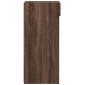 vidaXL Ντουλάπι Καφέ Δρυς 40x42,5x93 εκ. Επεξεργασμένο Ξύλο