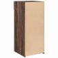 vidaXL Ντουλάπι Καφέ Δρυς 40x42,5x93 εκ. Επεξεργασμένο Ξύλο