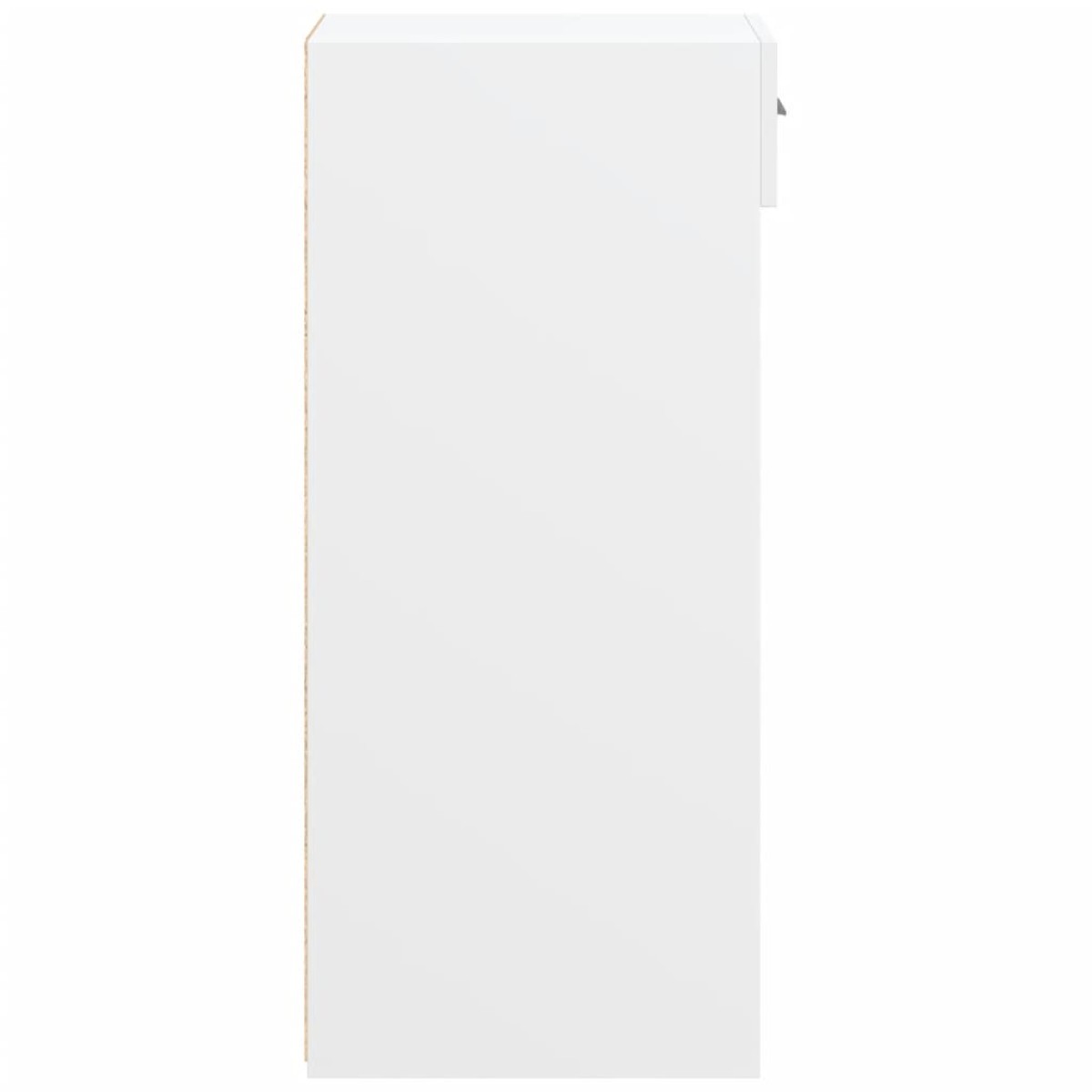 vidaXL Συρταριέρα Λευκή 45x42,5x93 εκ. από Επεξεργασμένο Ξύλο