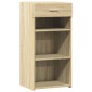vidaXL Ντουλάπι Sonoma Δρυς 45x42,5x93 εκ. από Επεξεργασμένο Ξύλο