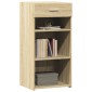 vidaXL Ντουλάπι Sonoma Δρυς 45x42,5x93 εκ. από Επεξεργασμένο Ξύλο