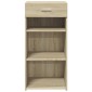 vidaXL Ντουλάπι Sonoma Δρυς 45x42,5x93 εκ. από Επεξεργασμένο Ξύλο