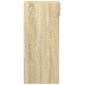 vidaXL Ντουλάπι Sonoma Δρυς 45x42,5x93 εκ. από Επεξεργασμένο Ξύλο