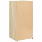 vidaXL Ντουλάπι Sonoma Δρυς 45x42,5x93 εκ. από Επεξεργασμένο Ξύλο
