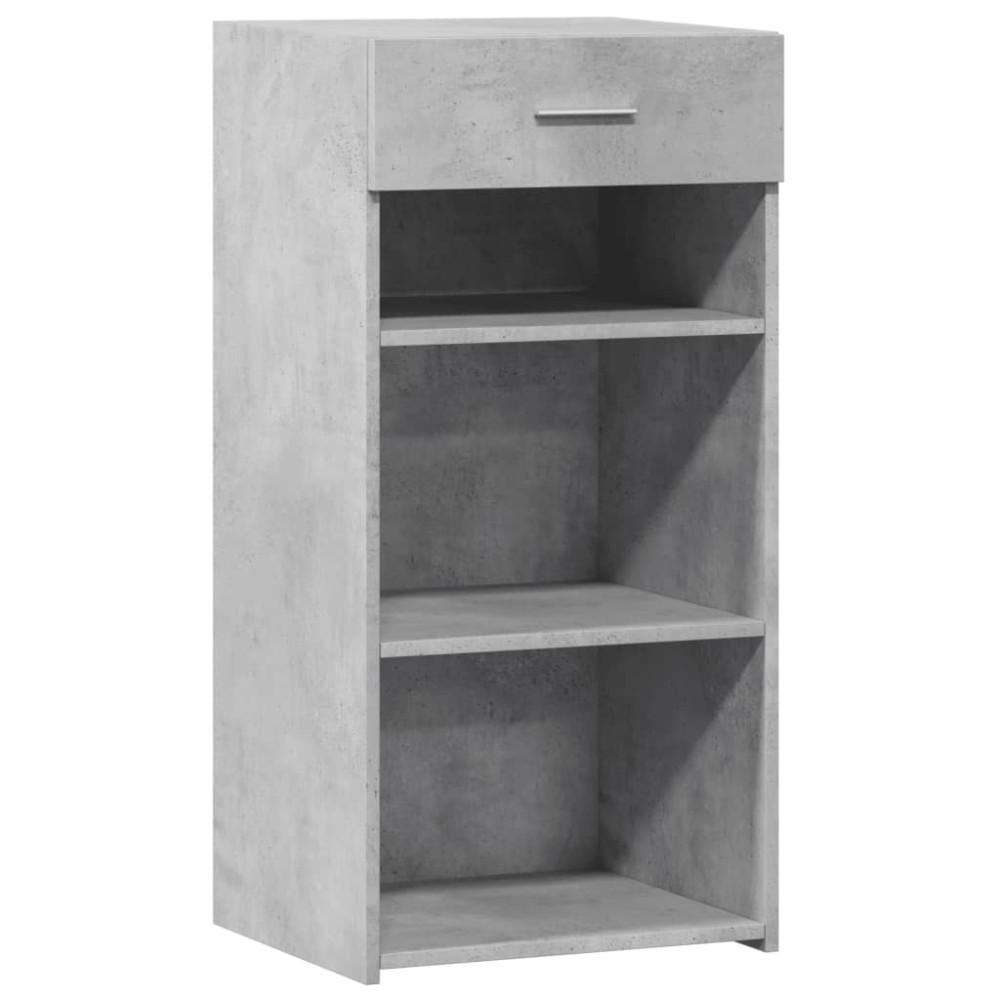 vidaXL Ντουλάπι Γκρι Σκυροδέματος 45x42,5x93 εκ. Επεξεργασμένο Ξύλο