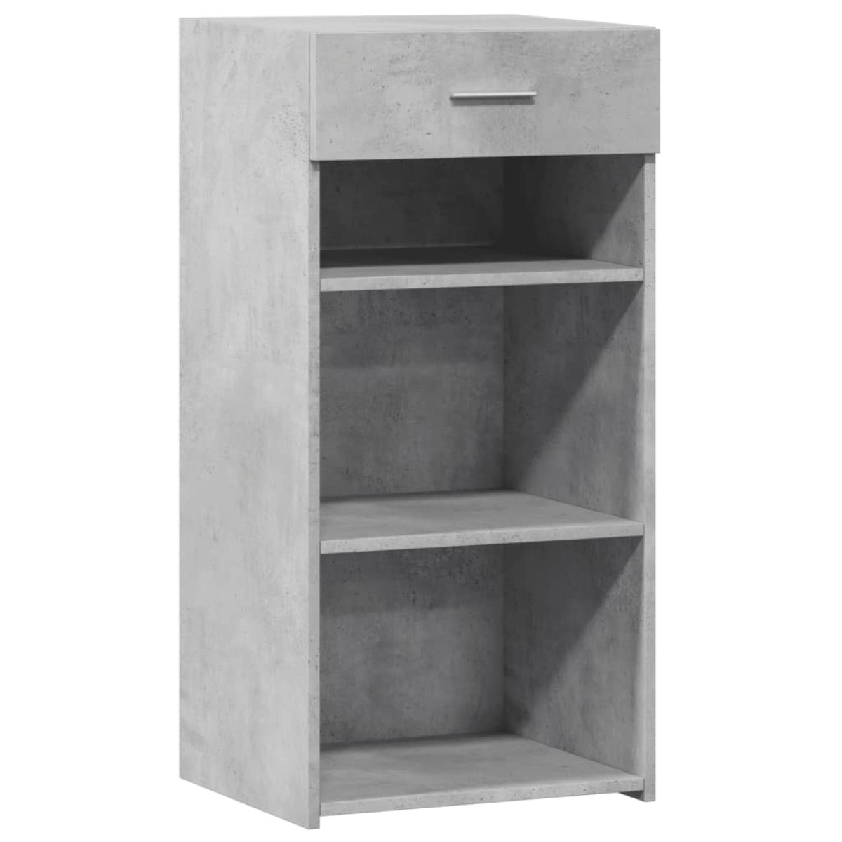 vidaXL Ντουλάπι Γκρι Σκυροδέματος 45x42,5x93 εκ. Επεξεργασμένο Ξύλο
