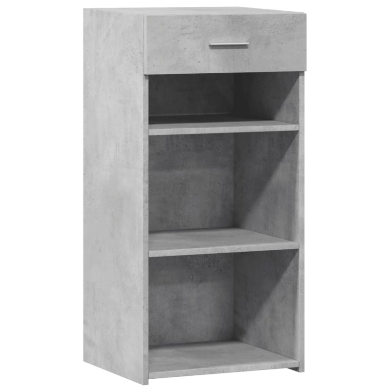 vidaXL Ντουλάπι Γκρι Σκυροδέματος 45x42,5x93 εκ. Επεξεργασμένο Ξύλο