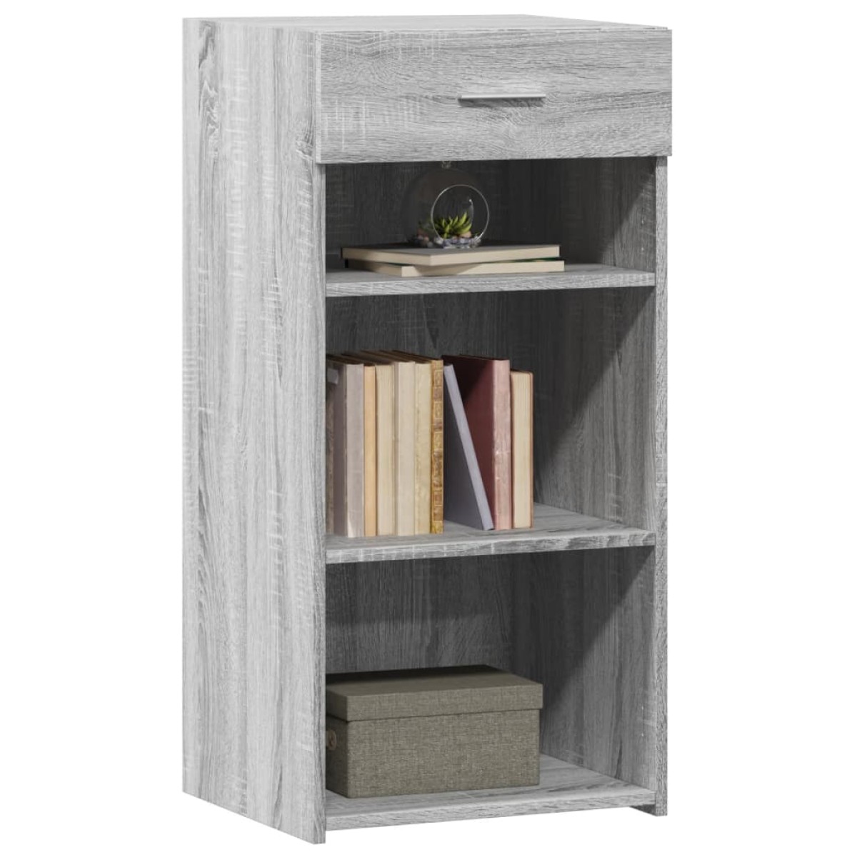 vidaXL Ντουλάπι Γκρι Sonoma 45x42,5x93 εκ. από Επεξεργασμένο Ξύλο