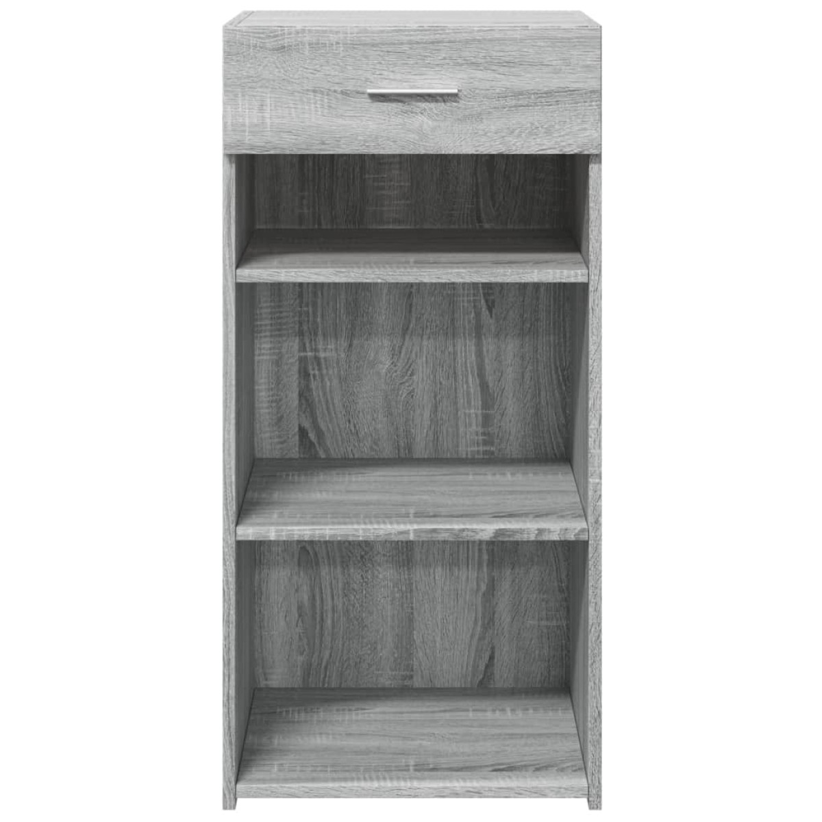 vidaXL Ντουλάπι Γκρι Sonoma 45x42,5x93 εκ. από Επεξεργασμένο Ξύλο