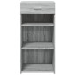 vidaXL Ντουλάπι Γκρι Sonoma 45x42,5x93 εκ. από Επεξεργασμένο Ξύλο