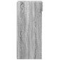 vidaXL Ντουλάπι Γκρι Sonoma 45x42,5x93 εκ. από Επεξεργασμένο Ξύλο