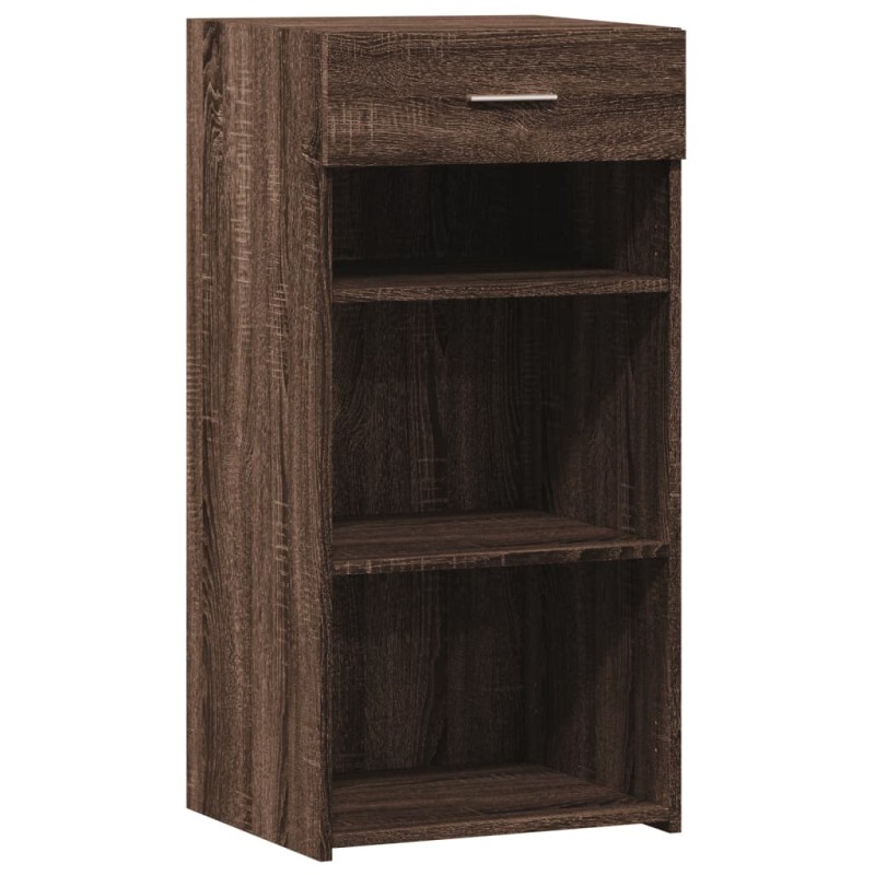 vidaXL Μπουφές Καφέ Δρυς 45x42,5x93 εκ. από Επεξεργασμένο Ξύλο