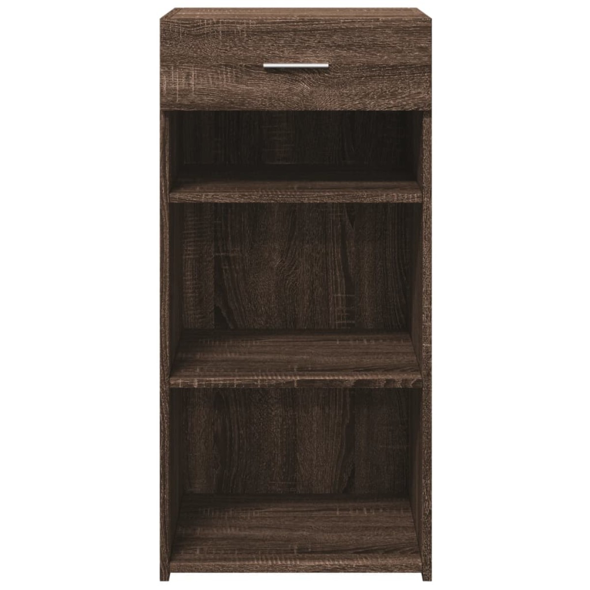 vidaXL Μπουφές Καφέ Δρυς 45x42,5x93 εκ. από Επεξεργασμένο Ξύλο