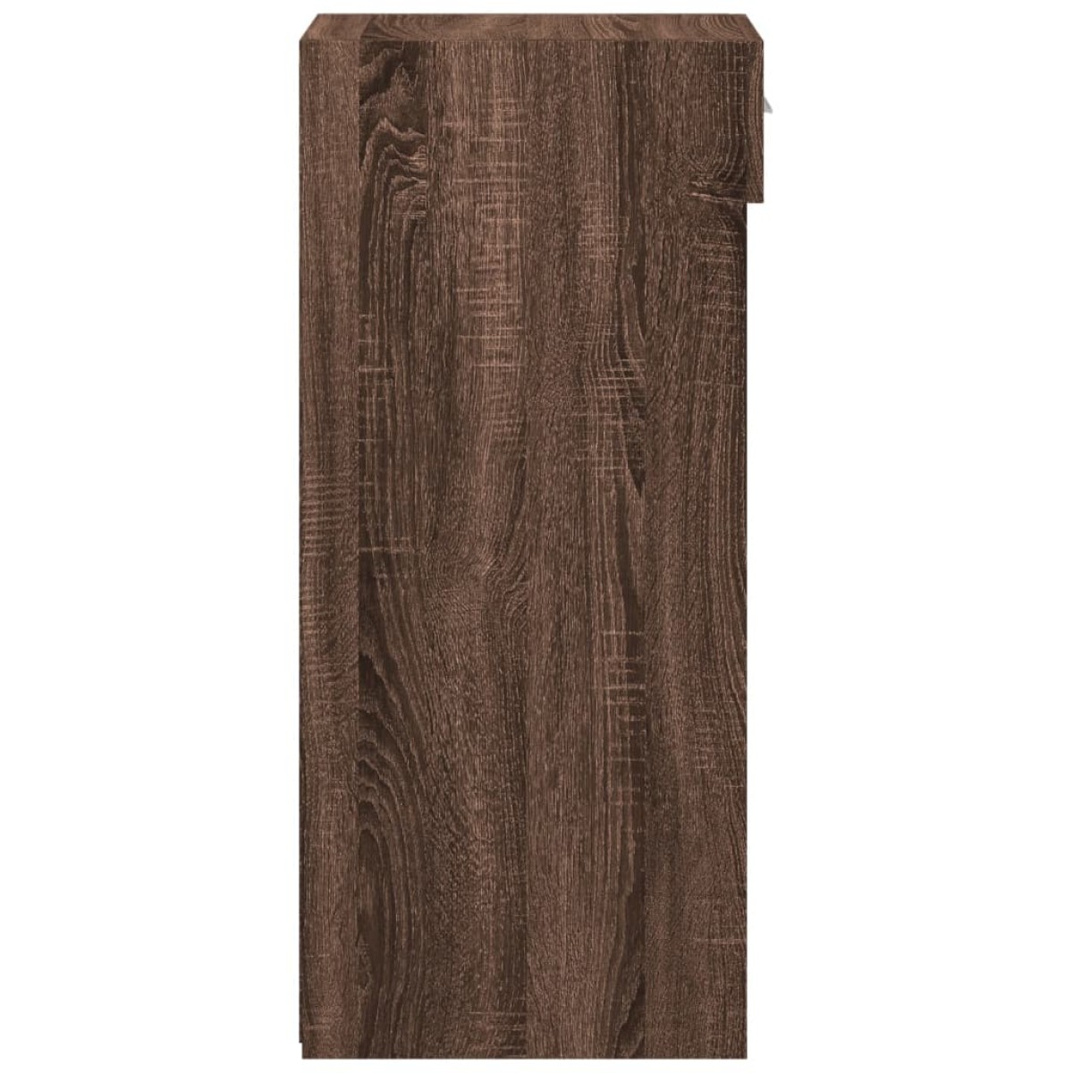 vidaXL Μπουφές Καφέ Δρυς 45x42,5x93 εκ. από Επεξεργασμένο Ξύλο