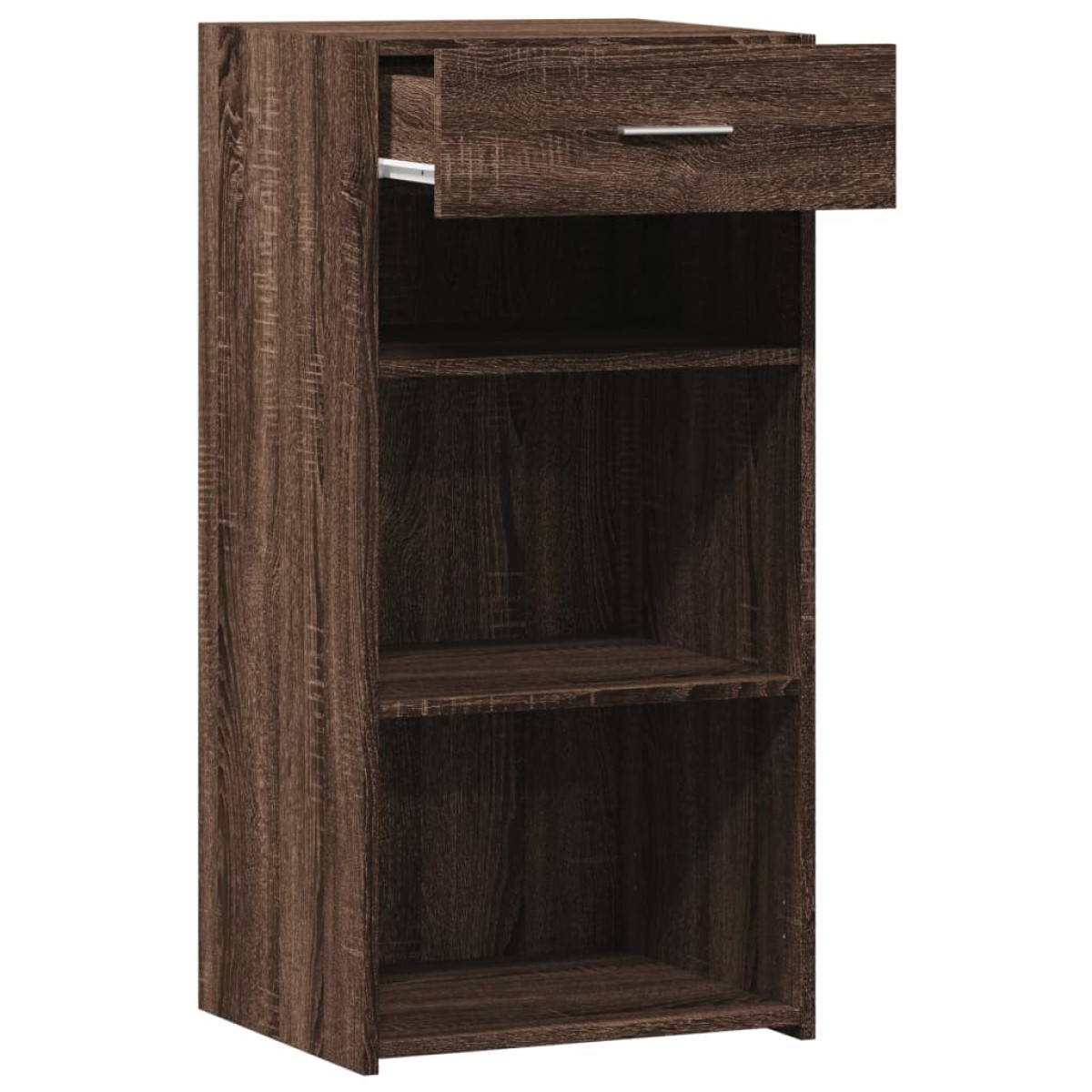 vidaXL Μπουφές Καφέ Δρυς 45x42,5x93 εκ. από Επεξεργασμένο Ξύλο