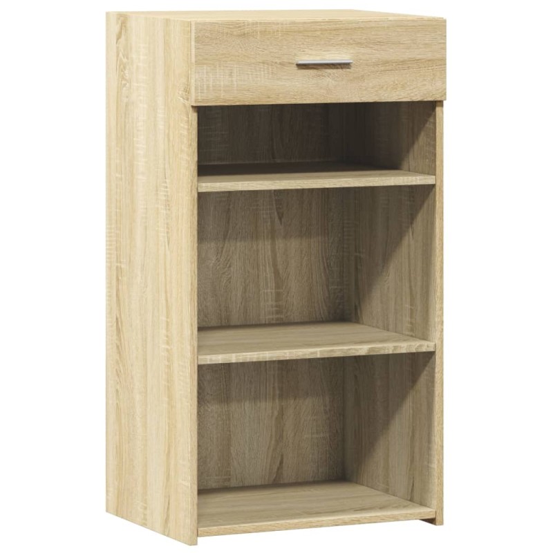 vidaXL Μπουφές Sonoma Δρυς 50x42,5x93 εκ. από Επεξεργασμένο Ξύλο