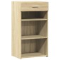 vidaXL Μπουφές Sonoma Δρυς 50x42,5x93 εκ. από Επεξεργασμένο Ξύλο