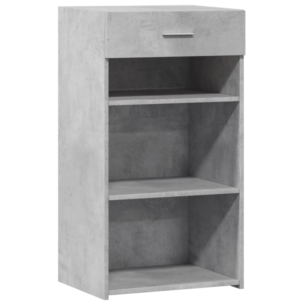 vidaXL Ντουλάπι Γκρι Σκυροδέματος 50x42,5x93 εκ. Επεξεργασμένο Ξύλο